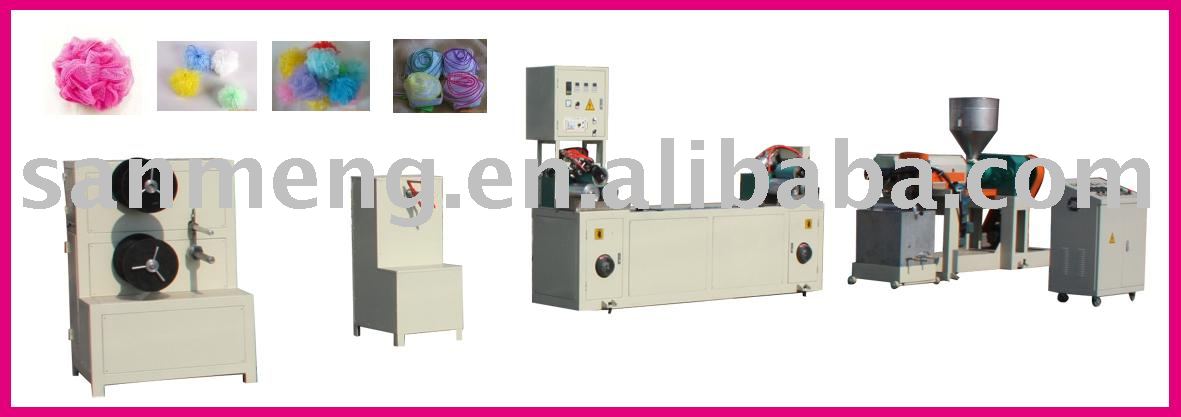 Shower Ball Net Extrusion Line