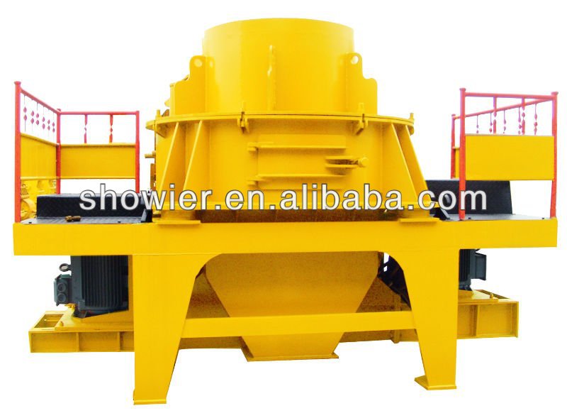 Showier artificial sand making plant