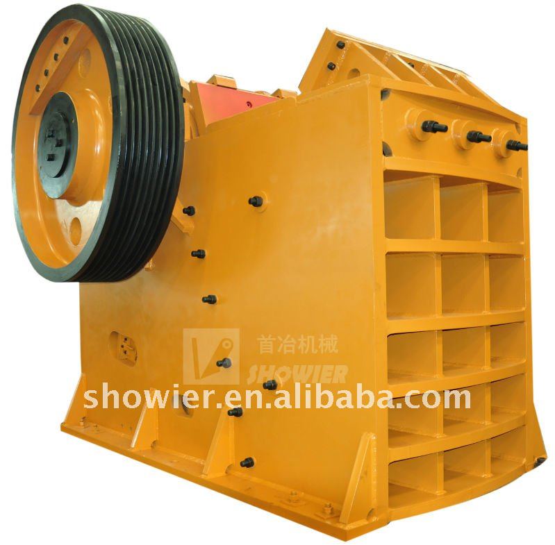 Showier gold mining equipment