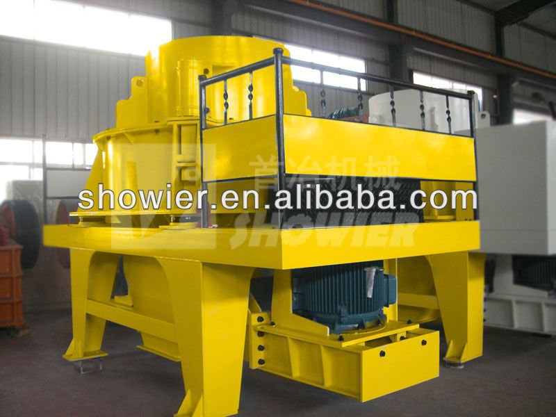 Showier sand making machine manufacture