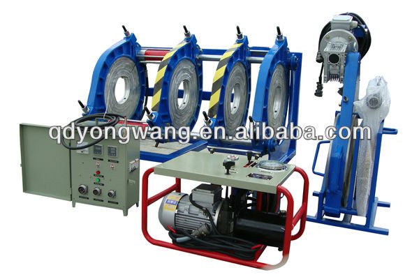 SHR-450 Model PE Pipe Welding Machine With Hydraulic Control