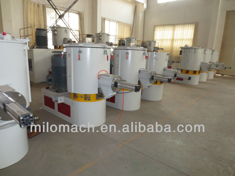 shr High Speed Mixer Machine for pvc material