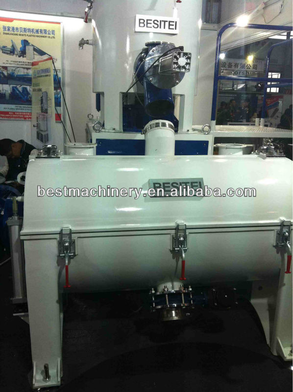 SHR series high speed plastic machine