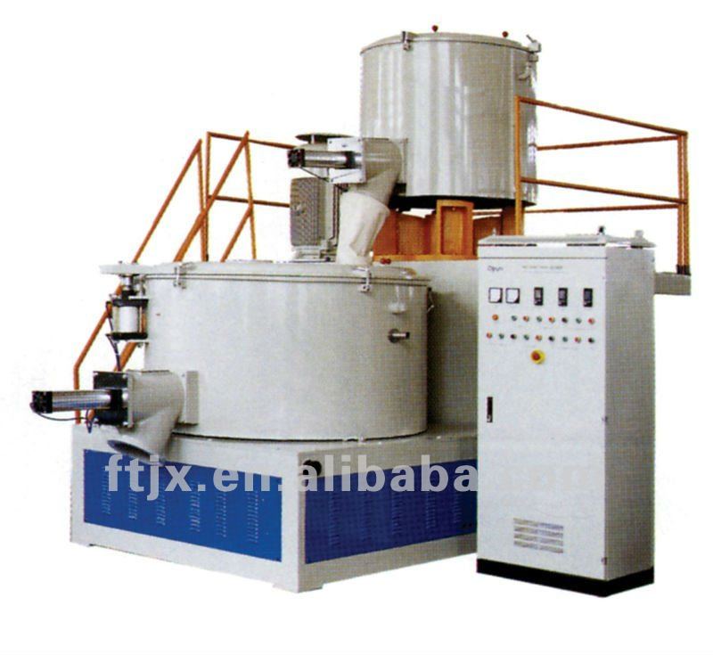 SHR Series High Speed Plastic Mixer System