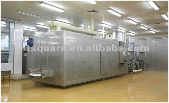 Shrimp processing line