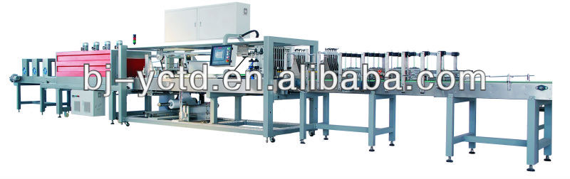 shrink packing machine