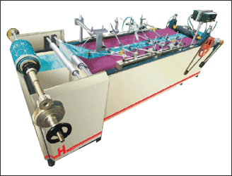 Shrink PVC Gluing Machine