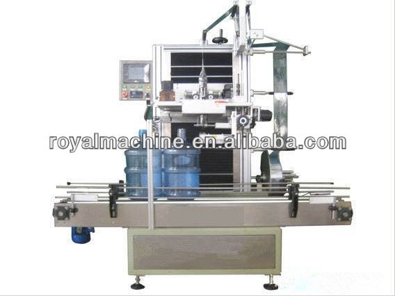 shrink sleeve labeling machine for 5 gallon