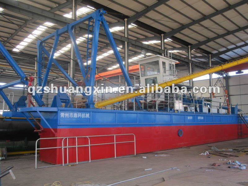 shuangxin hydraulic cutter suction dredger with dredgeing machine