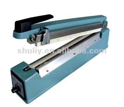 Shuliy manual sealing machine/heat sealing machine 0086-15838061253