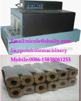 Shuliy shrink film packing machine/charcoal stick packing machine 0086-15838061253