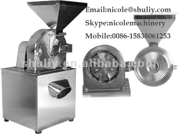 Shuliy stainless steel Spice mill/herb grinder mill 0086-15838061253