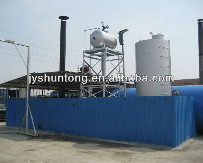 Shuntong LHY/TD-2.5 Drummed Asphalt Melting Equipment