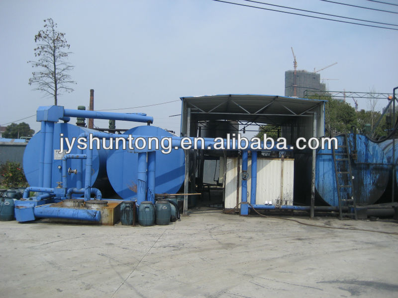 Shuntong Oridinary Type Emulsified Asphalt Equipment