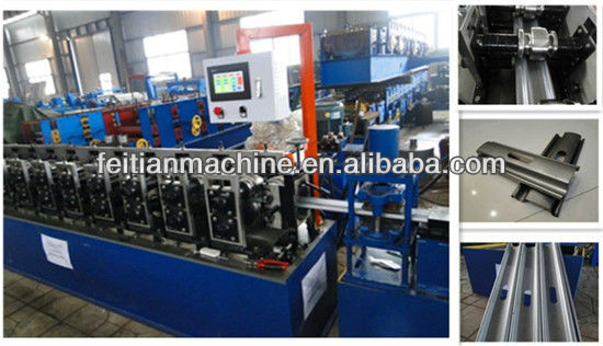 shutter door roll forming machine