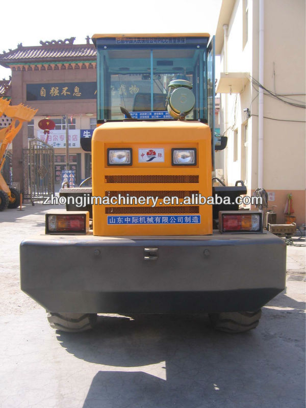 Side dump loader bucket ZL928 2 ton