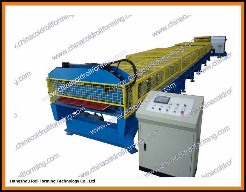 Side Roof Panel Roll Forming Machine