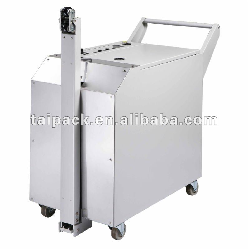 Side seal Semi-Automatic Pallet Strapping Machine