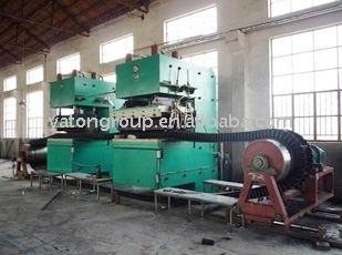 sidewall conveyor belt vulcanizing press machine