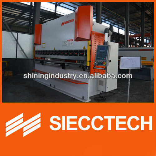 SIECCTECH: WC67Y 160TON/3200 hydraulic metal steel bending machine/ plate bender/hydraulic press brake Bending Machine