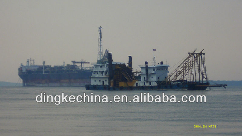 sieve sand machine on ship