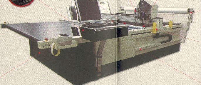 Signking auto fabric cutter