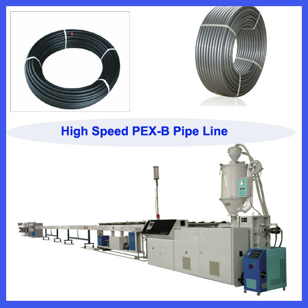 silanes crosslinking pex-b pipe making machine