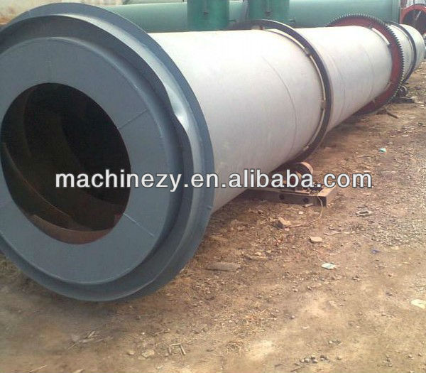 silica sand rotary dryer with low price