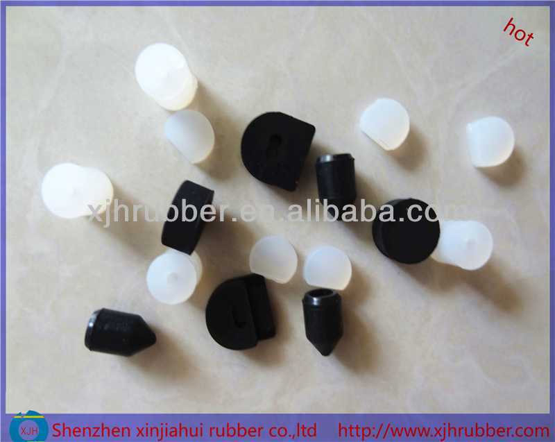 silicone rubber car part