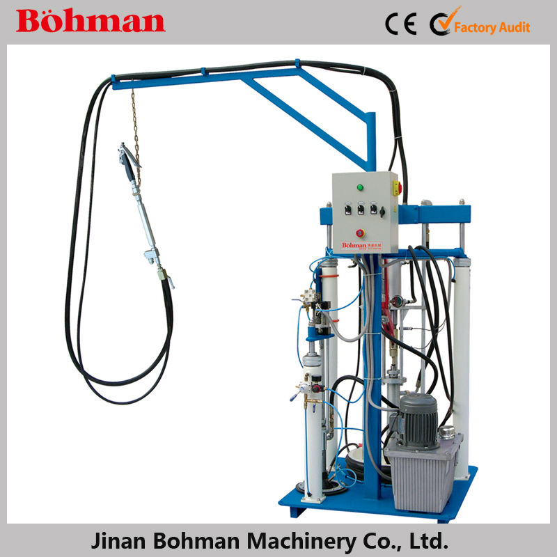 Silicone sealant filling machine