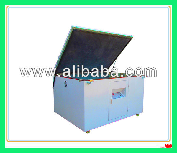 Silk screen exposure machine