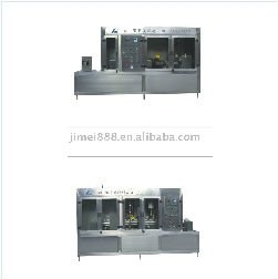 Simple and clear structure reasonable Semi-Auto Gable Top Packaging Machine