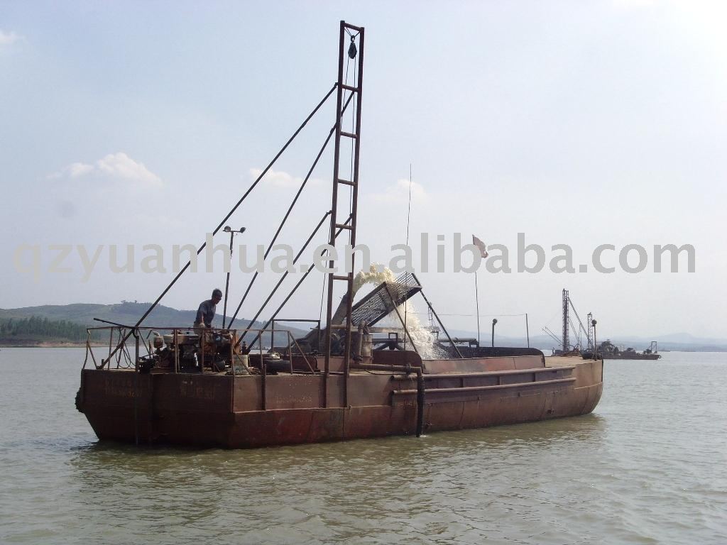 Simple economical chinese sand dredgers for sale