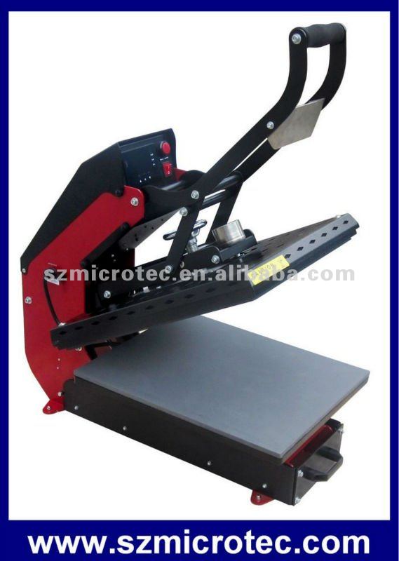 Simple SENKO Auto Open Heat Press, SENKO 20A cheap t shirt heat press machine