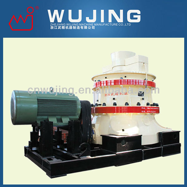 simple structure convenient operation high power light weight and high production capability cone crusher