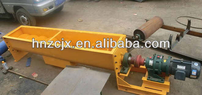 Simple Structure Small Screw Conveyor From China Manufacturer
