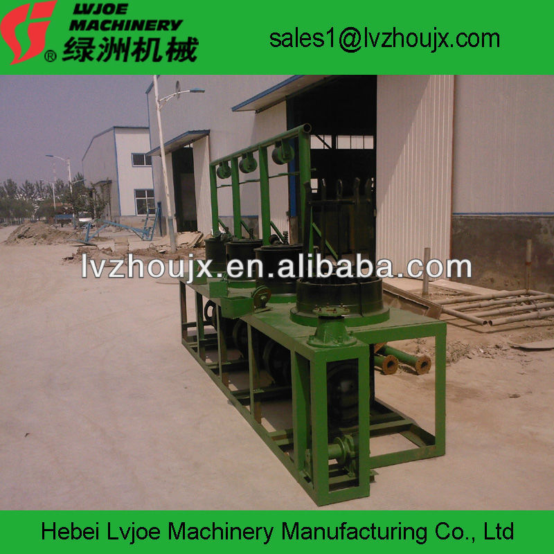 Simply Type Four Sections Iron Wire Drawing Machine