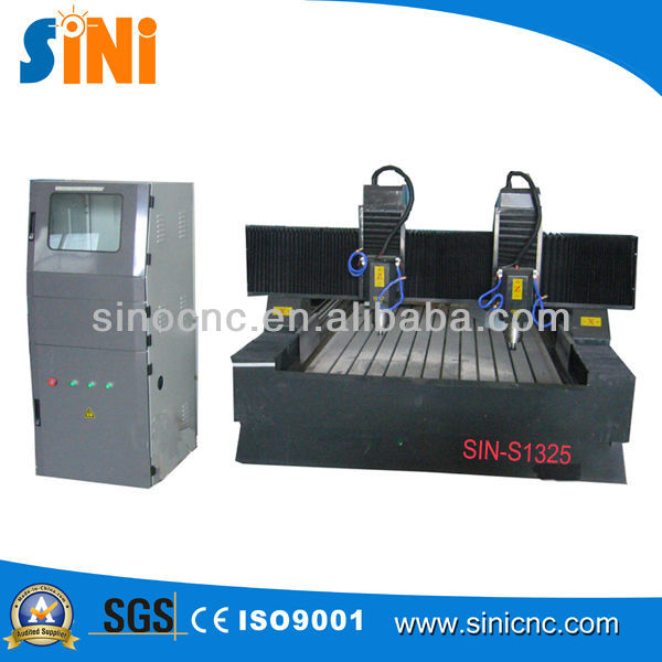 SIN-S1325 hot sales economical stone cnc router machinery