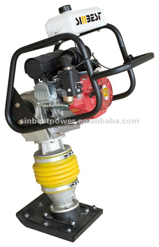 Sinbest SR-80-1 pavement rammer with 5.5HP Honda type gasoline engine