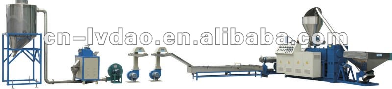 Since 1992 pvc granule making machine, granule machine