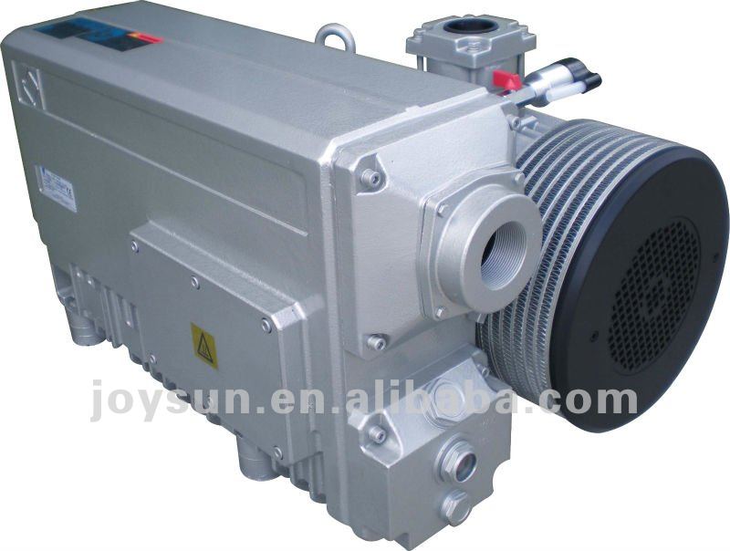 Sing-stage rotary vane vacuum pump