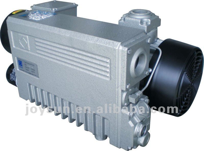 Sing-stage rotary vane vacuum pump