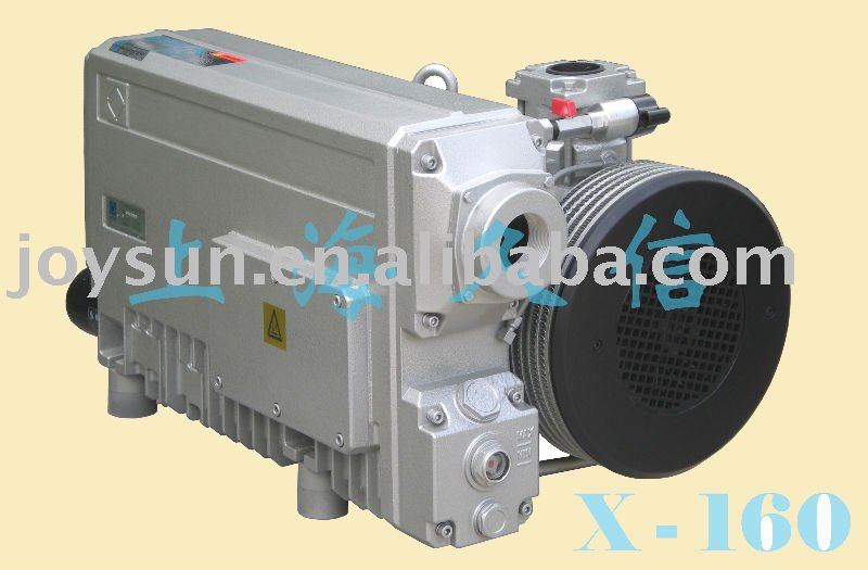 Sing stage rotary vane vacuum pump