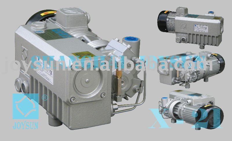 Sing Stage Rotary Vane Vacuum Pump