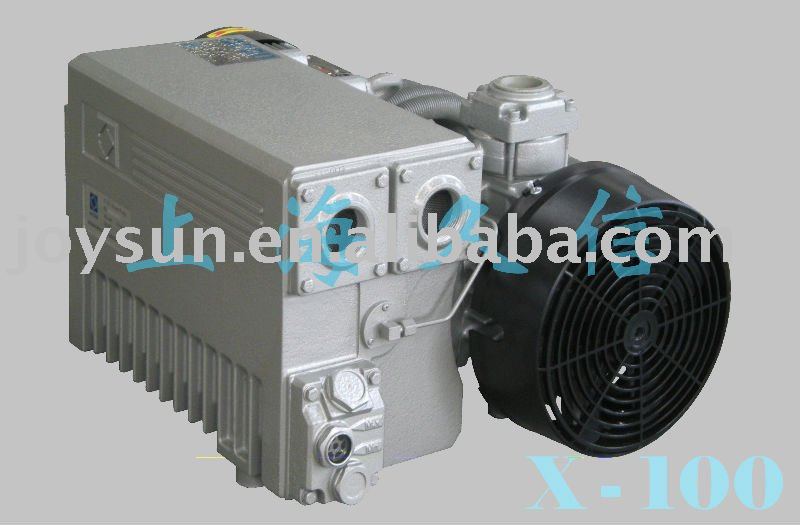 Sing stage rotary vane vacuum pump,X series