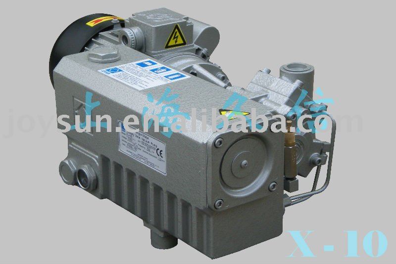 Sing stage rotary vane vacuum pump,X series