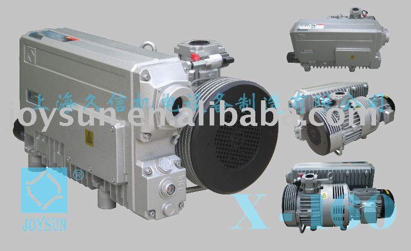 Sing stage rotary vane vacuum pump,X series