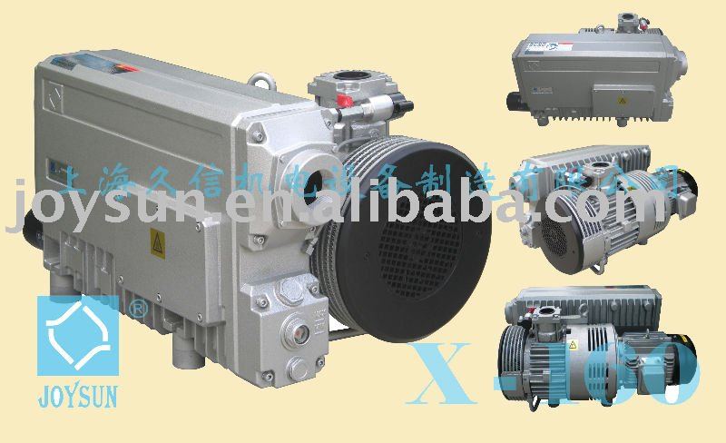 Sing stage vacuum pump