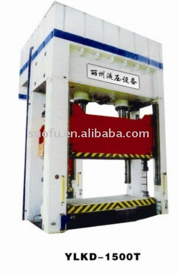 Single-Action Hydraulic Press Machine 1500T