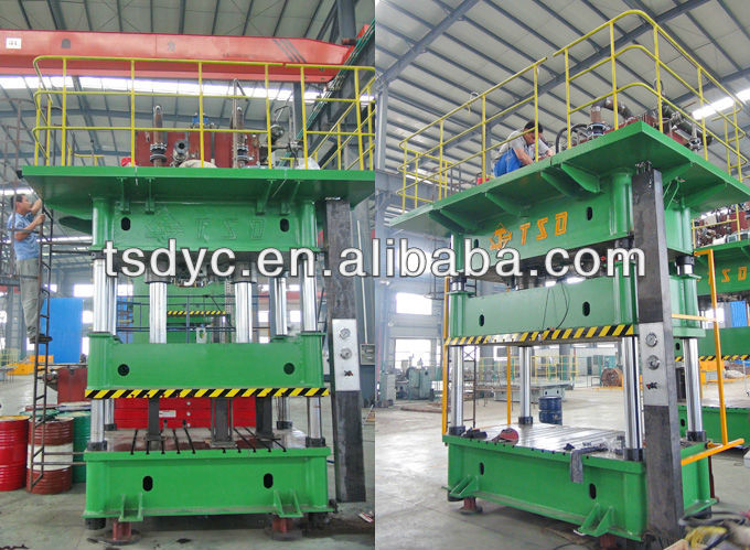 Single action hydraulic press Stamping